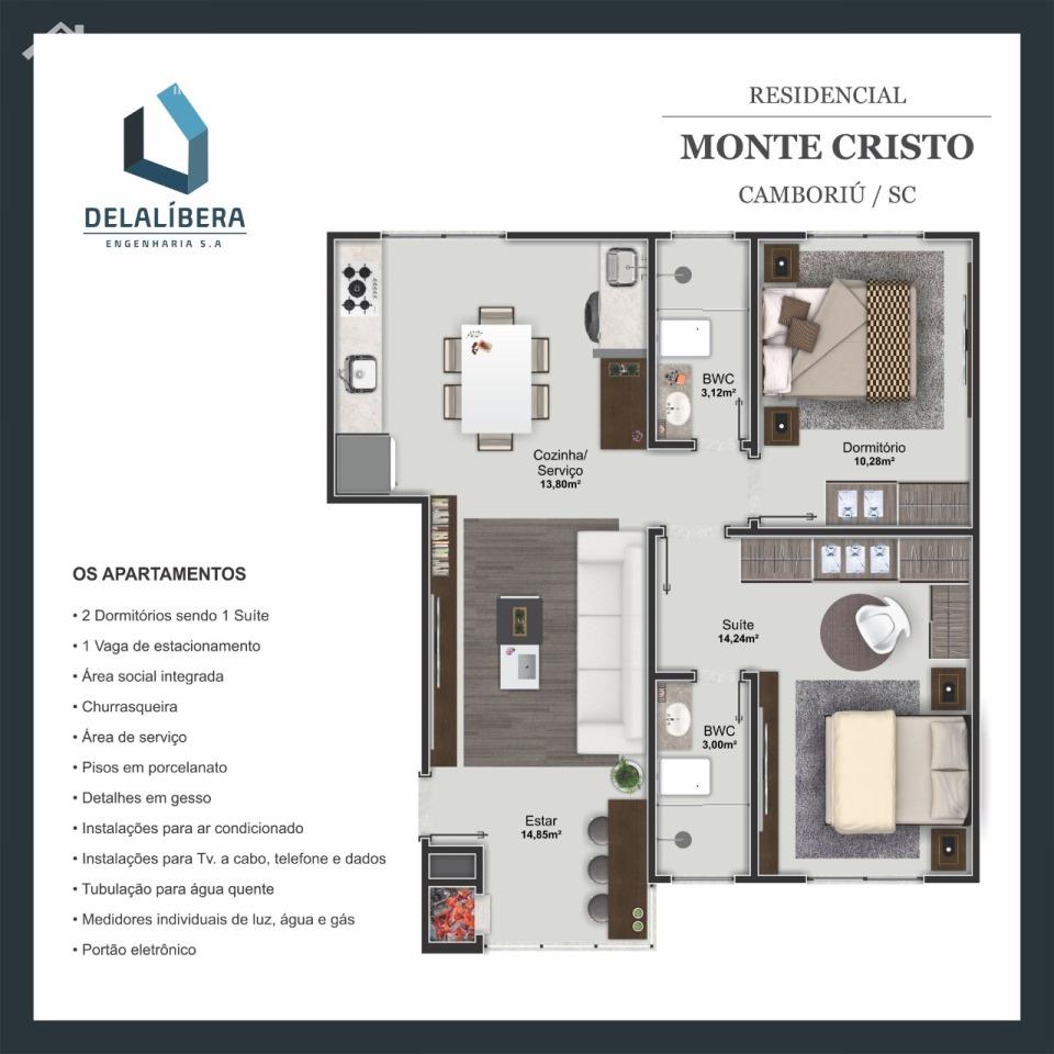 Residencial Monte Cristo Camboriúsc 7951